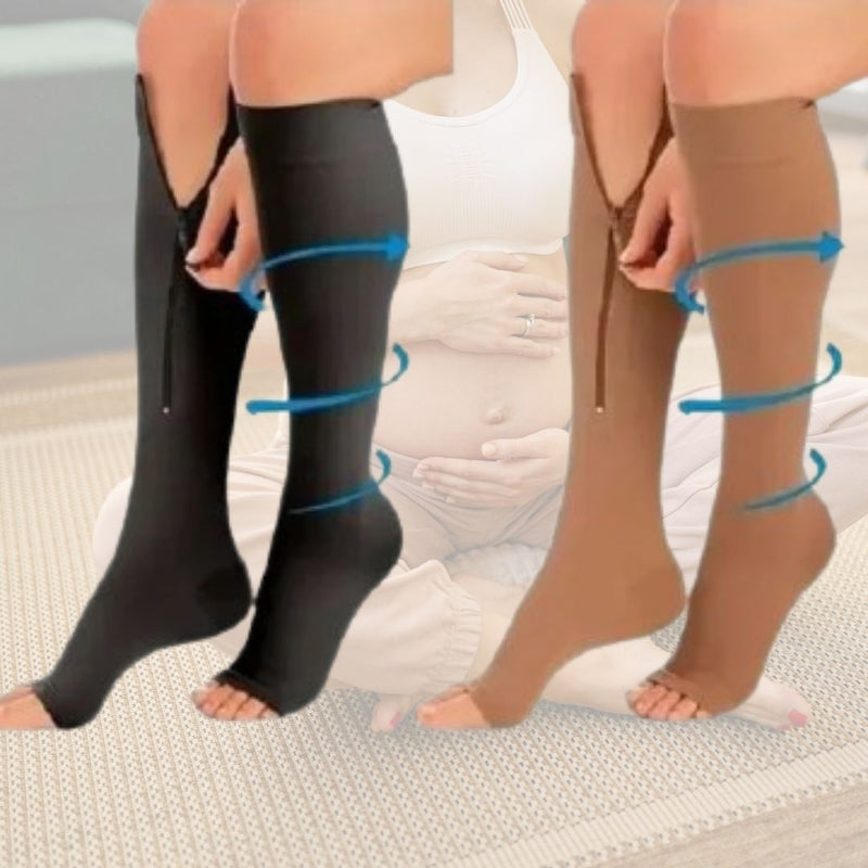 LegFit Plus: Medias de Compresión para Piernas Vitalizadas