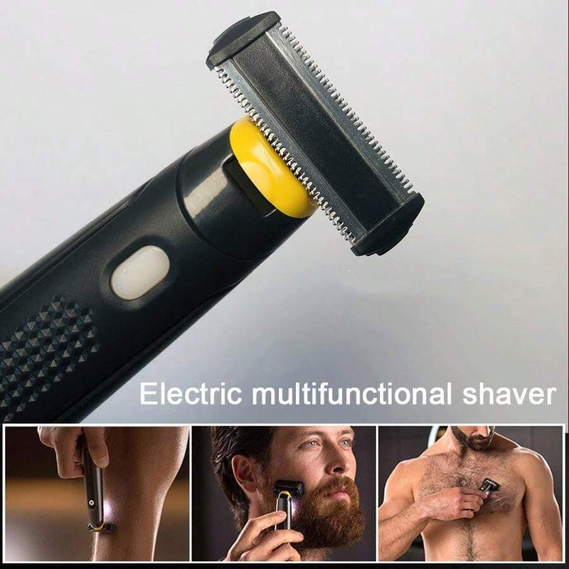 Micro Touch Titanium La Recortadora Definitiva para Hombres Recagable