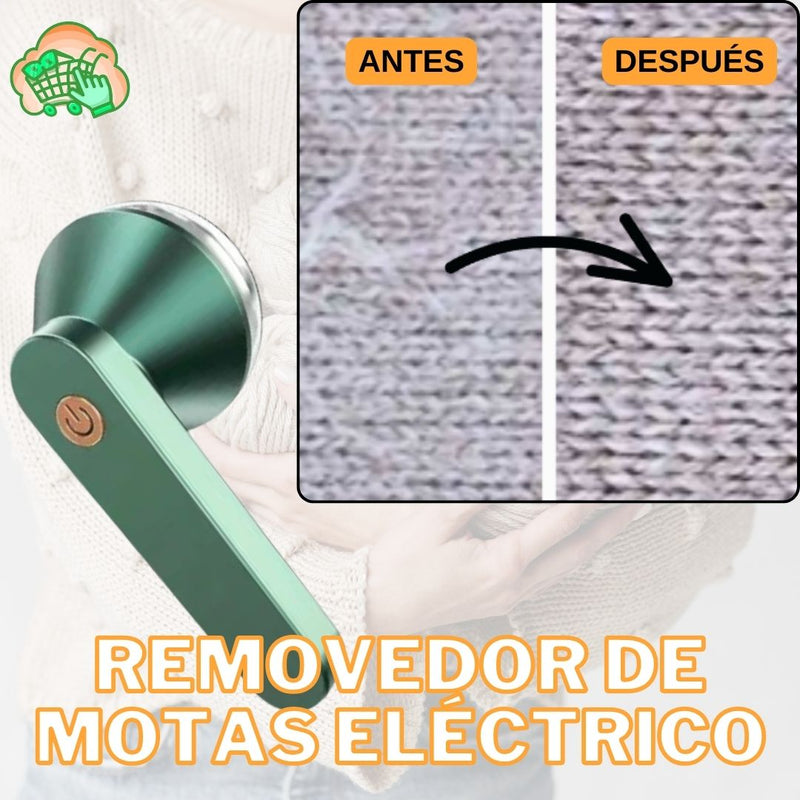 Removedor de Motas Eléctrico Recargable