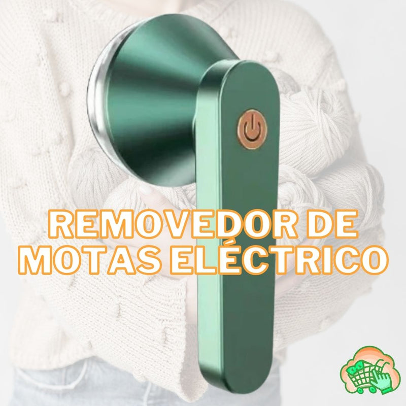 Removedor de Motas Eléctrico Recargable