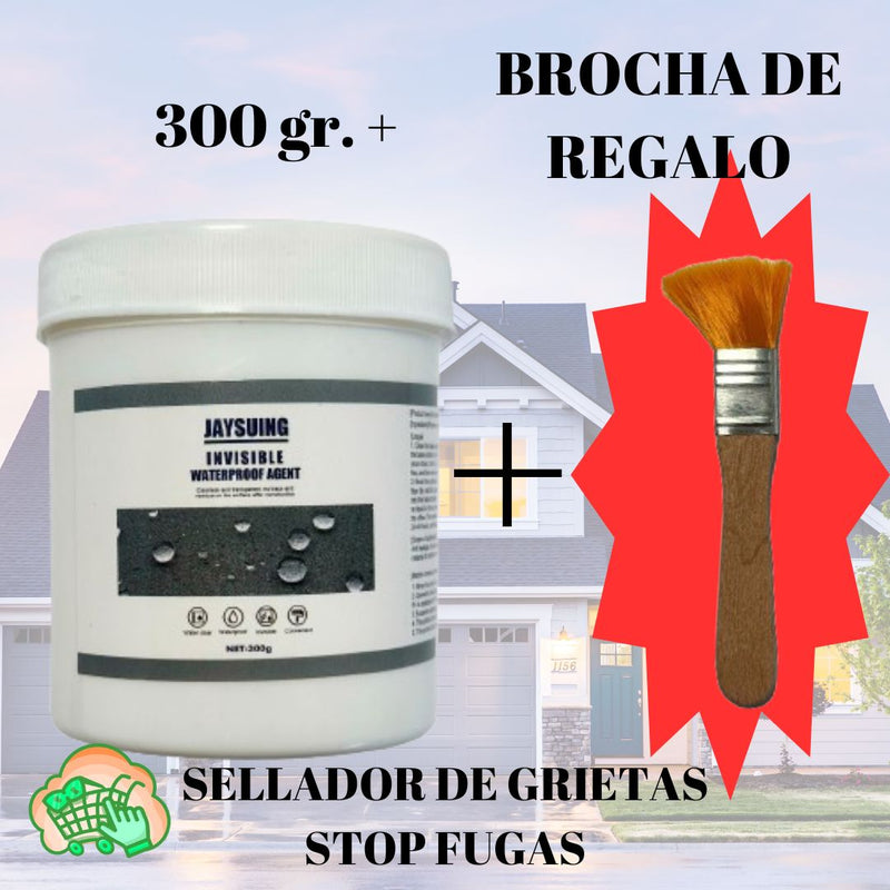 1 + 1 GRATIS Sellador De Grietas Stop Fugas