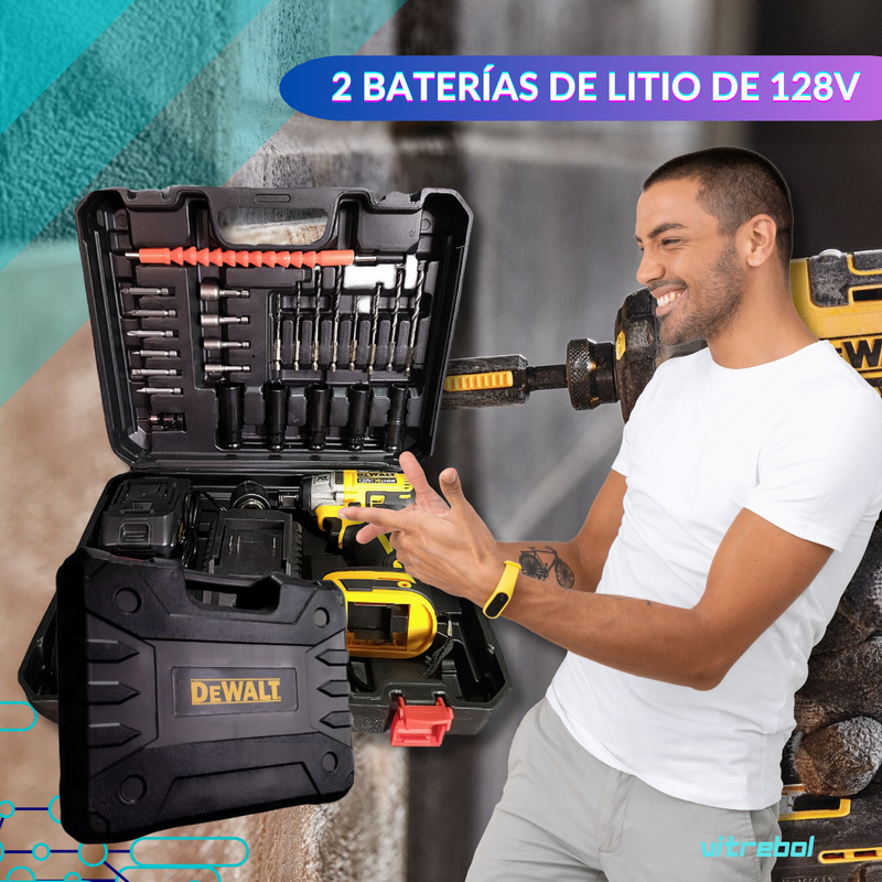 Llave de Impacto Inalámbrica 128V