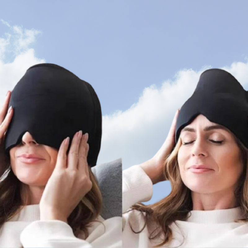 Gorro MigrAlivio: Reduce el dolor de la migraña