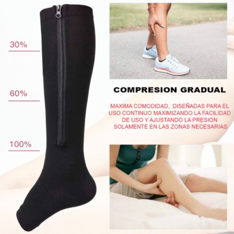 LegFit Plus: Medias de Compresión para Piernas Vitalizadas