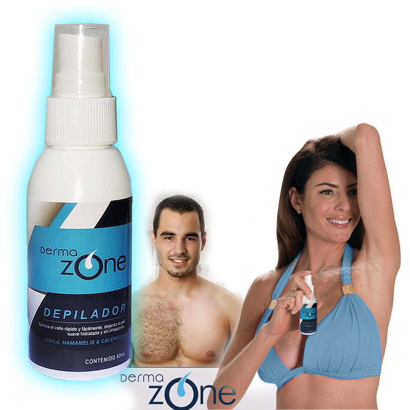 Spray depilatorio elimina vello - Dermazone™