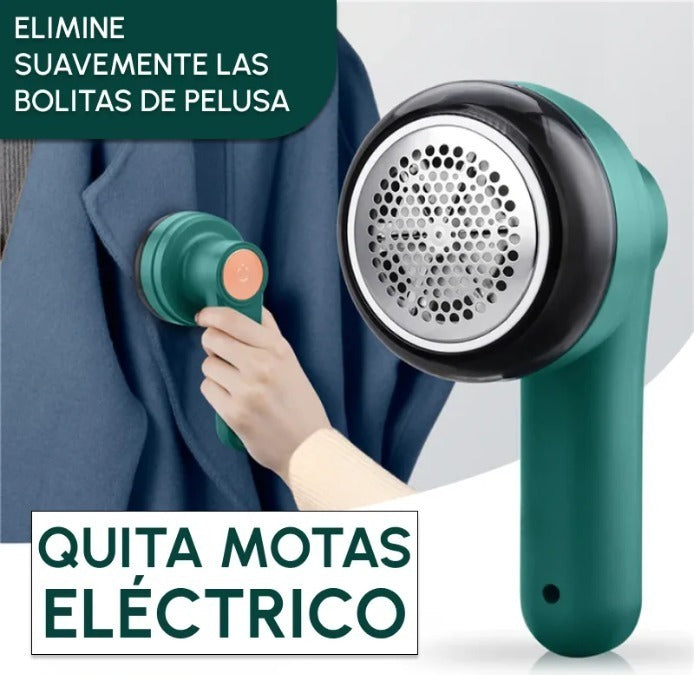 Removedor de Motas Eléctrico Recargable