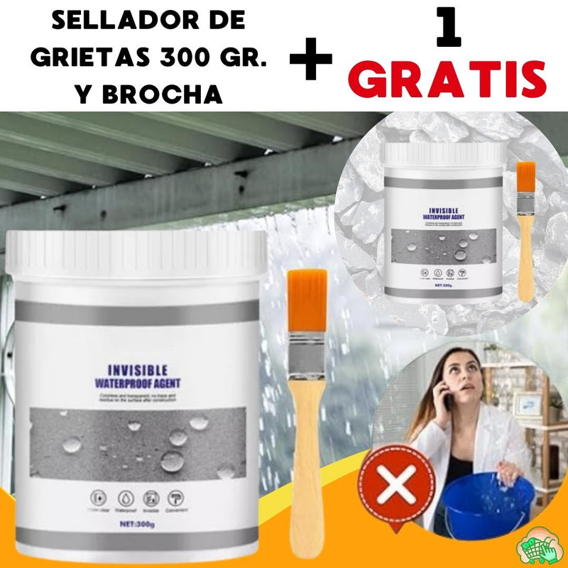 1 + 1 GRATIS Sellador De Grietas Stop Fugas