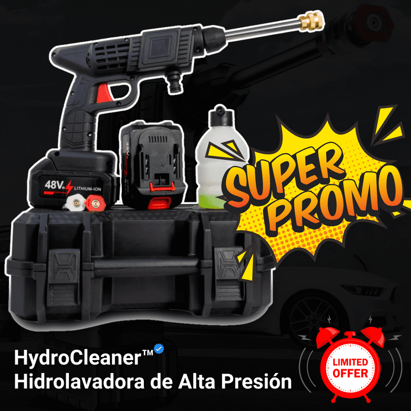 HydroCleaner™ Hidrolavadora de Alta Presión