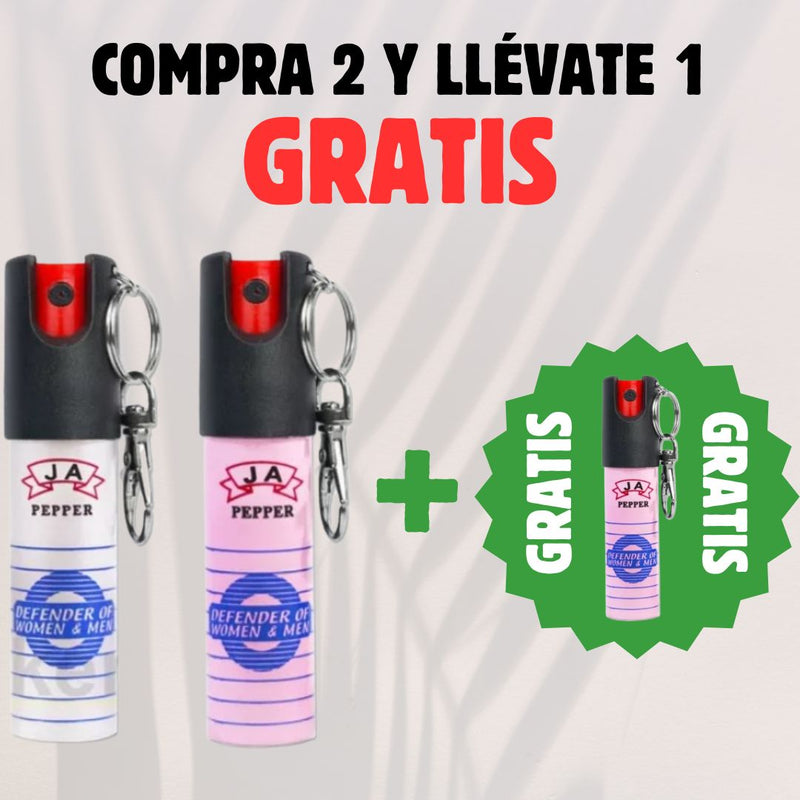 Spray de Pimienta Antirrobo