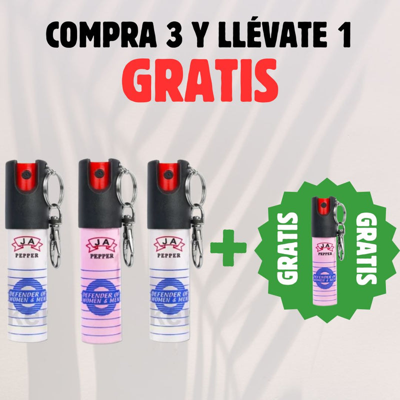 Spray de Pimienta Antirrobo