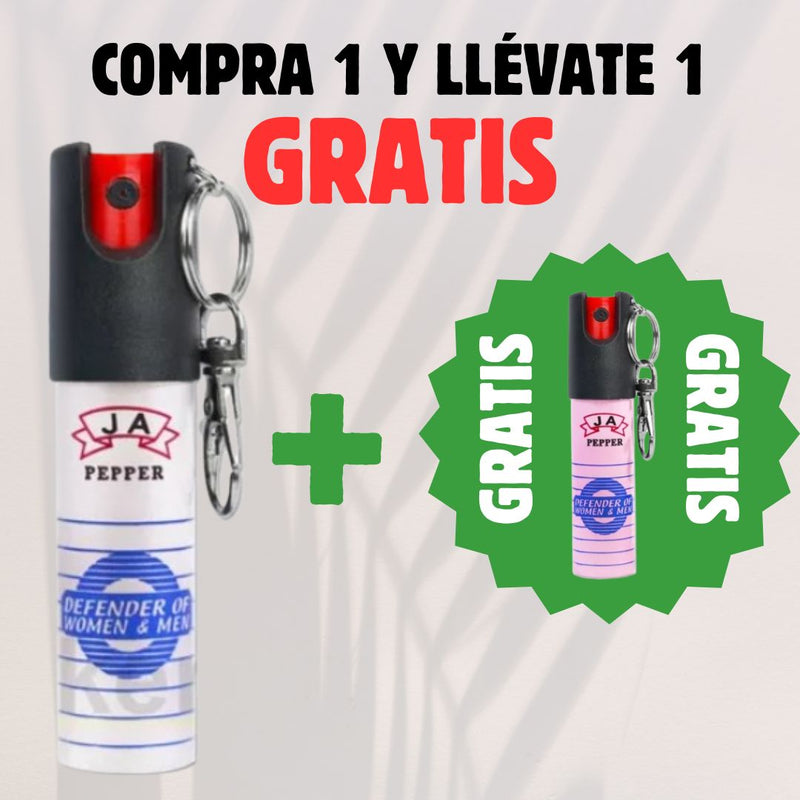 Spray de Pimienta Antirrobo