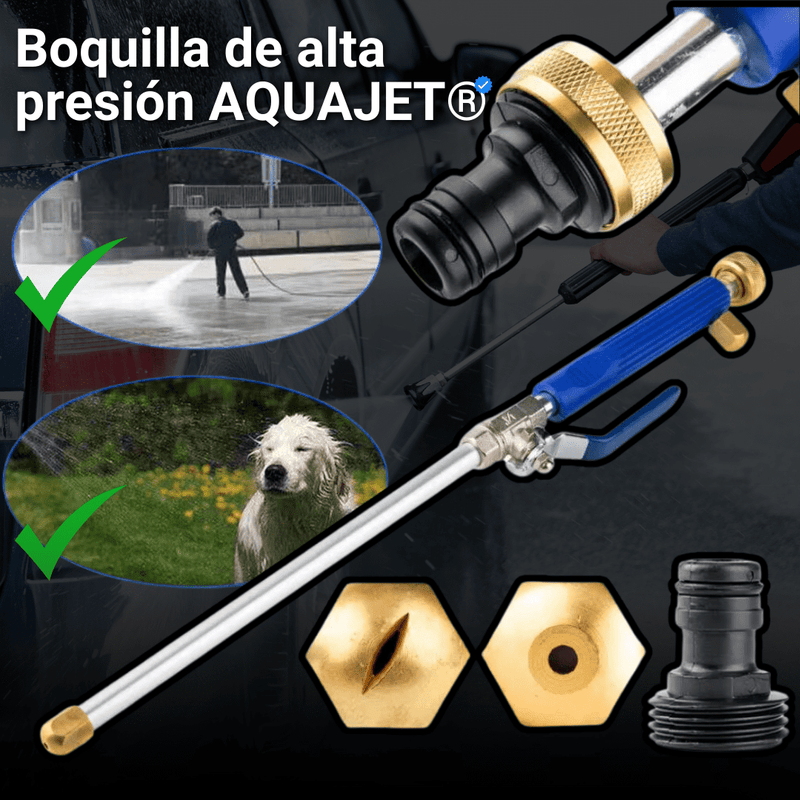 AQUAJET™ - Boquilla Universal de ALTA presión