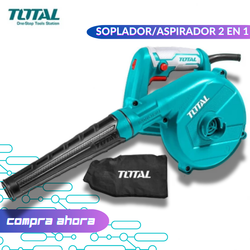 Sopladora Electric 400w: Limpieza rápida y eficiente, sin esfuerzo.