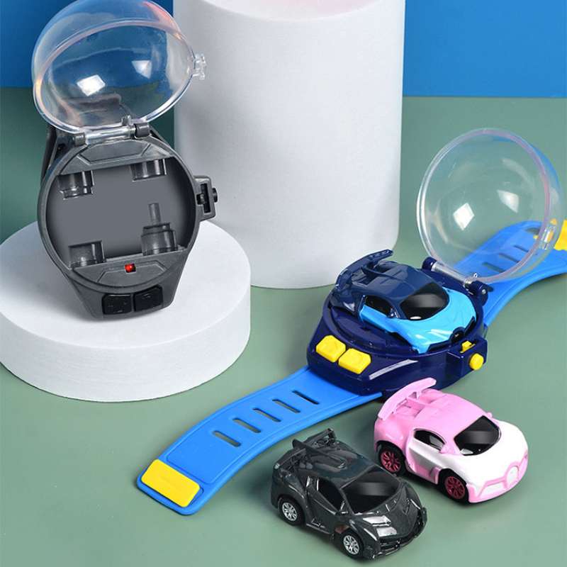 Reloj con Carro a Control Remoto Recargable🔥 Ligero y con larga duración de batería para mil horas de juego