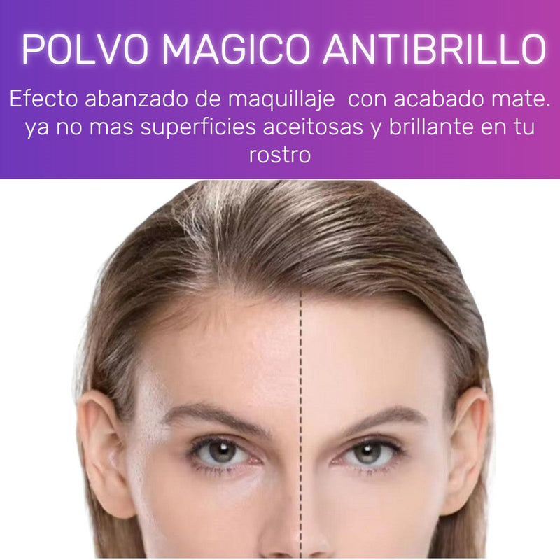 Candy Bella® | Gel prensado para control de grasa facial