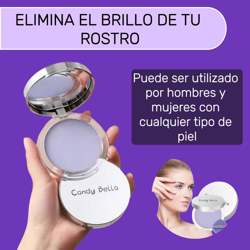 Candy Bella® | Gel prensado para control de grasa facial