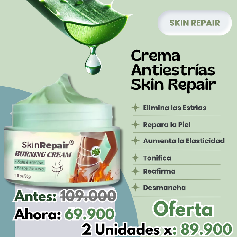 SKIN REPAIR ™| Elimina Tus Estrías en 3 Semanas