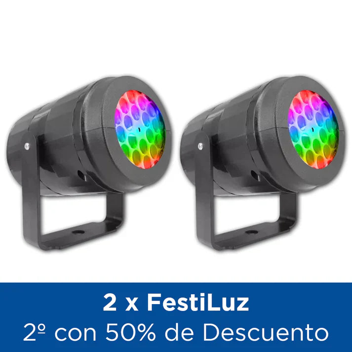 PROYECTOR FIGURAS NAVIDAD